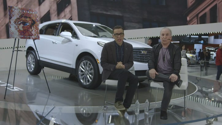 Watch Paul Simon, Fred Armisen Invade NY Auto Show