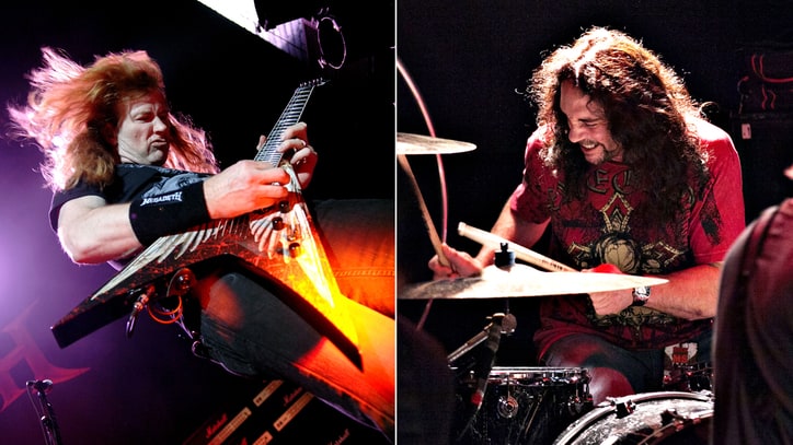 Read Dave Mustaine's Moving Homage to Late Megadeth Drummer Nick Menza