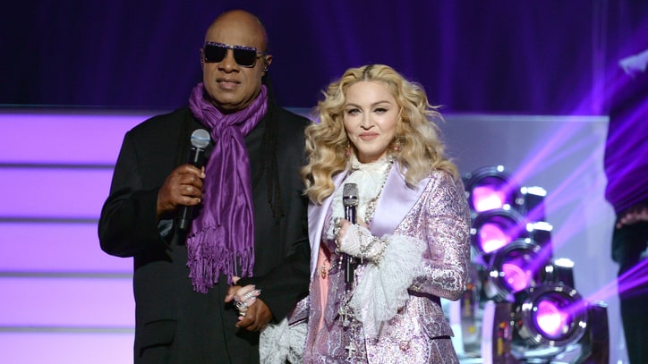 Madonna, Stevie Wonder Pay Tribute to Prince at Billboard Music Awards