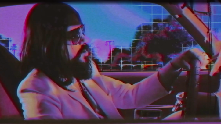 Watch Shooter Jennings' Bizarre Eighties Homage in 'Love Kills' Video