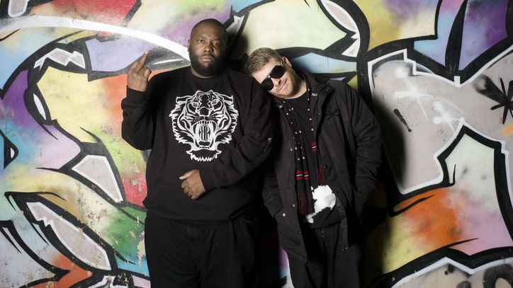 Run the Jewels, Against Me!, Flying Lotus Lead 2016 Adult Swim Singles