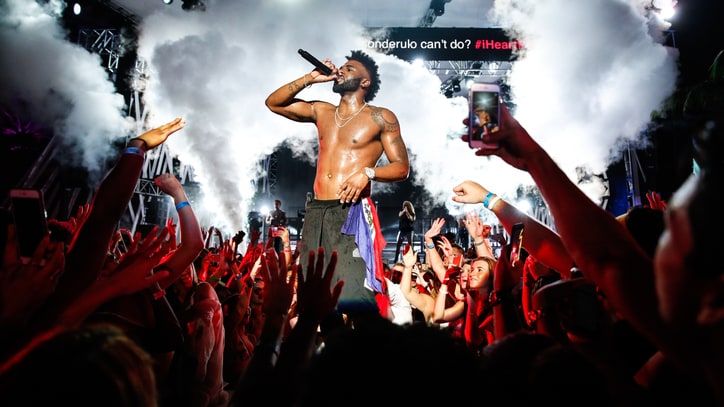 See Who Heated Up iHeart Radio's Pool Party