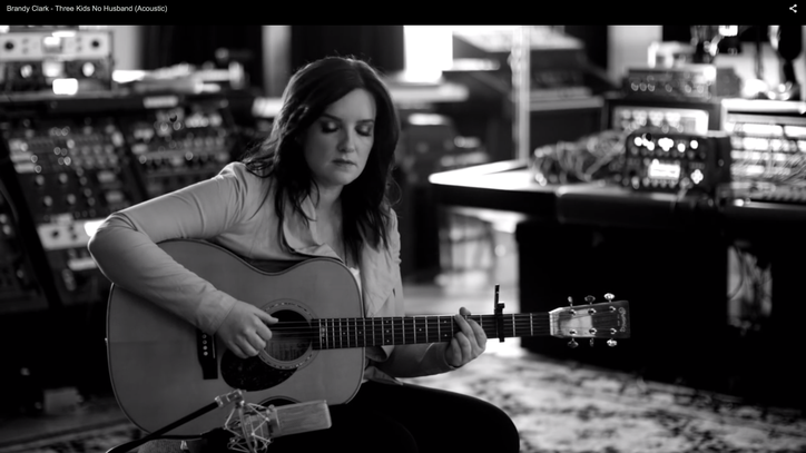 See Brandy Clark Sing Desolate 'Three Kids No Husband'