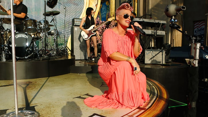 Watch Pink's Brooding Cover of Jefferson Airplane's 'White Rabbit'