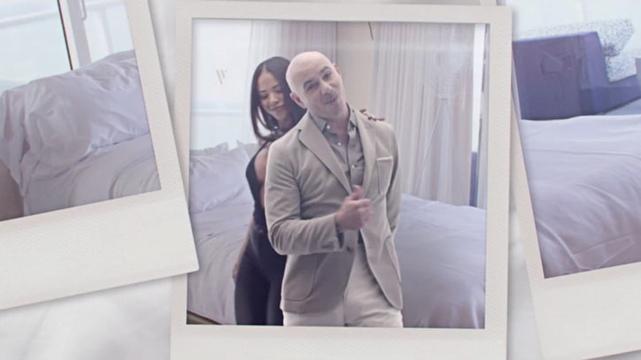 See Pitbull, Enrique Iglesias in Slinky 'Messin' Around' Video