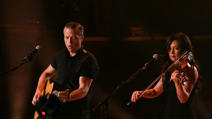Jason Isbell, Old Crow Medicine Show Dazzle at Special High-Tech Gig