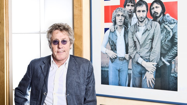 Roger Daltrey on Wild Beatles Fans, Eddie Vedder, Teen Cancer Charity