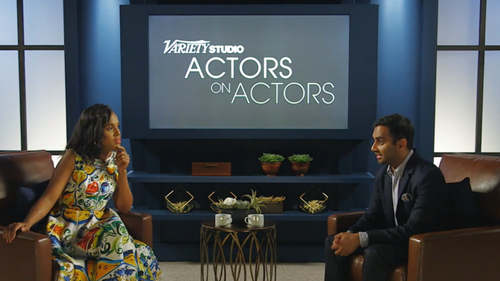 Aziz Ansari, Kerry Washington Talk Diversity: 'Every Industry is So White'