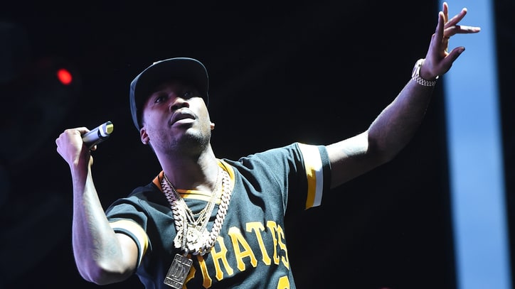 Meek Mill Disses Drake on Fiery 'All The Way Up' Remix