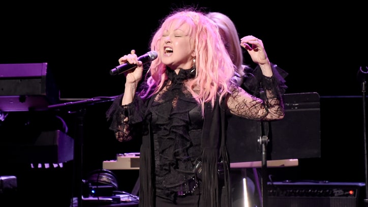 Watch Cyndi Lauper Honor Prince With Powerful 'When You Were Mine'