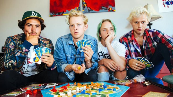 Meet SWMRS: Punk's Progressive, Pop-Friendly Saviors