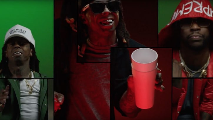 2 Chainz, Lil Wayne Celebrate Excess in 'Gotta Lotta' Video