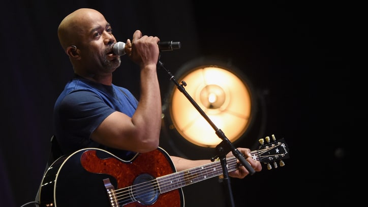 Darius Rucker Fronts All-Star Show for St. Jude: The Ram Report