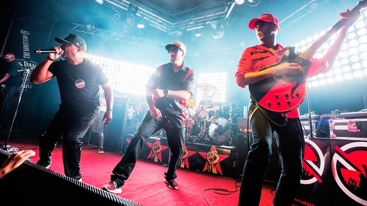 Prophets of Rage Set Defiant Tone at Explosive L.A. Debut