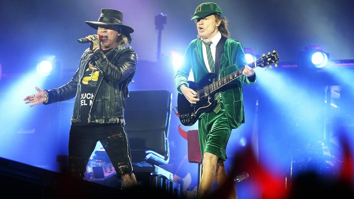 AC/DC With Axl Rose Lock Down U.S. Tour Dates