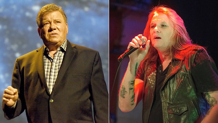 Sebastian Bach, William Shatner Engage in Bizarre Twitter Feud