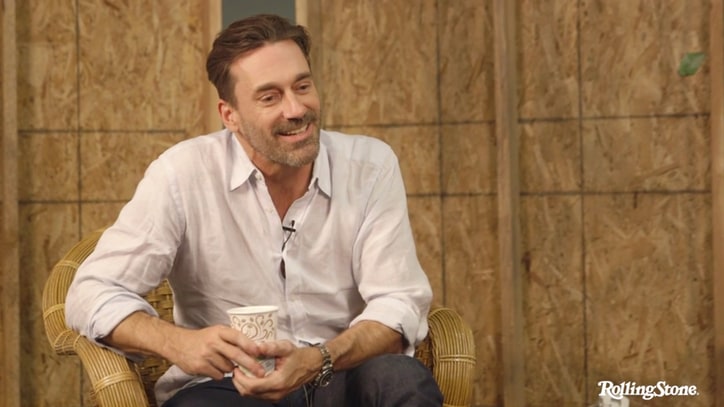 Watch Jon Hamm Defend 'Worst Taste' in Music to Chris Gethard