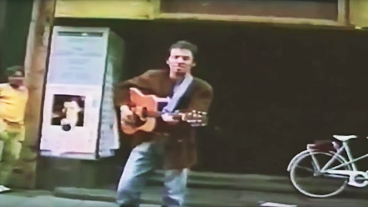 Flashback: Bruce Springsteen Busks on Streets of Copenhagen