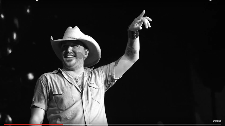 Jason Aldean Takes Fans Behind the Tour Scenes in 'Lights Come On' Video