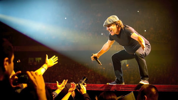 AC/DC's Brian Johnson Gives Positive Update on Hearing Loss
