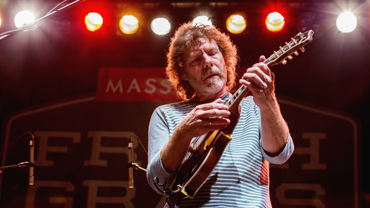 Sam Bush's 'Storyman' Album to Feature Krauss, Harris