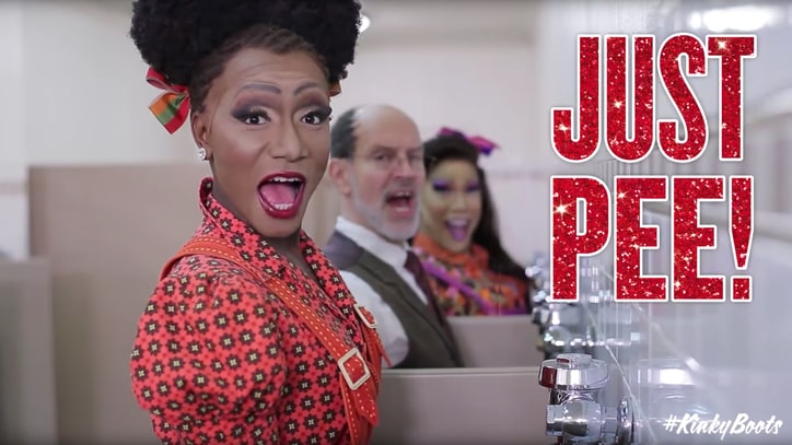Cyndi Lauper, Harvey Fierstein Pen New 'Kinky Boots' Lyrics: 'Just Pee'