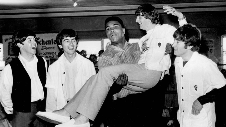 Ringo Starr on the Time Muhammad Ali Picked Him Up