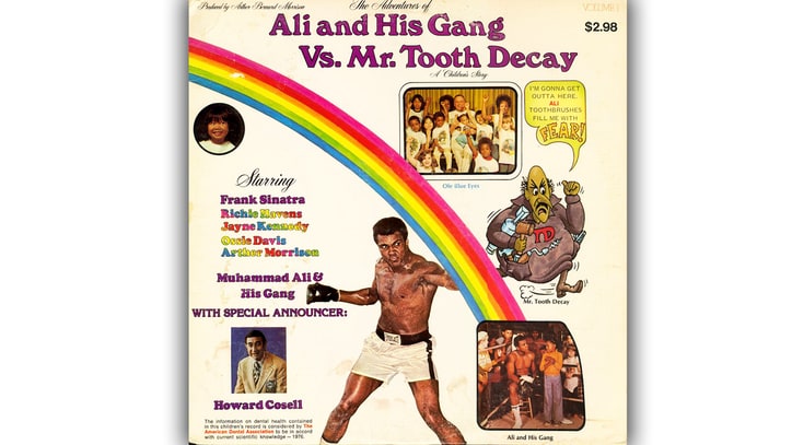 Remembering Muhammad Ali's Trippy, Anti-Cavity Kids' Record
