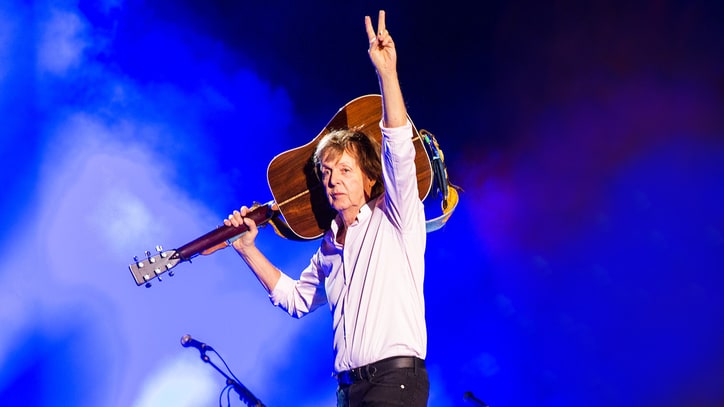 Paul McCartney Talks Summer Tour, New 'Pure McCartney' Comp