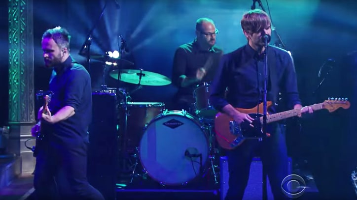 Watch Death Cab for Cutie's Soft 'No Room in Frame' on 'Colbert'