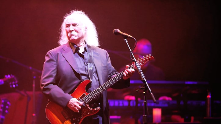 David Crosby Schedules Summer Tour
