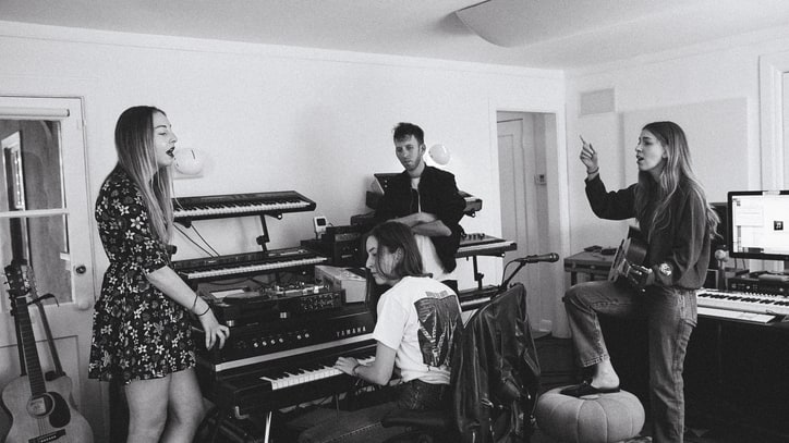 Haim Talk 'More Organic' Second Album, Writing in Family Living Room