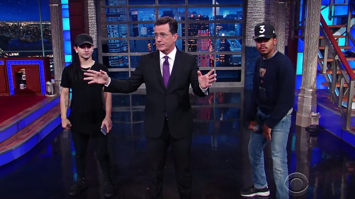 Watch Skrillex, Chance the Rapper Sing About Breakfast Food