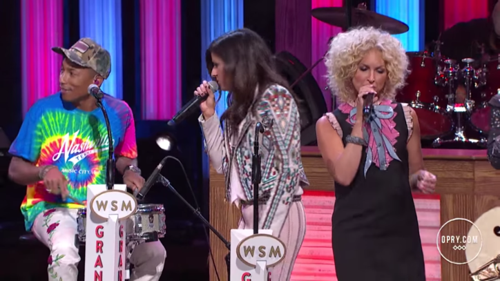 See Little Big Town, Pharrell Williams Team for Groovy 'C'mon'