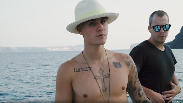 See Justin Bieber Enjoy His 'Company' in New Video