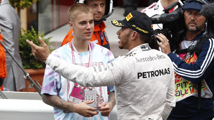Justin Bieber, Formula 1's Lewis Hamilton Are Basically BFFs