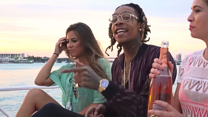 Watch Wiz Khalifa Flex on Yacht in 'Celebrate' Video