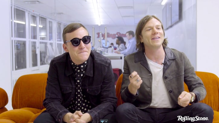 Watch Cage the Elephant Talk Dumpster-Diving for Instruments