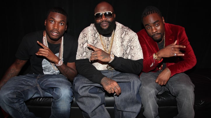 Hear Rick Ross, Meek Mill, Wale's Menacing 'Make It Work'