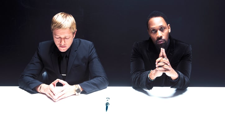 RZA, Interpol's Paul Banks Talk Meeting in the Middle as Banks and Steelz