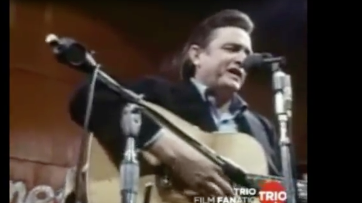 Flashback: See Johnny Cash Sing 'Wanted Man' at San Quentin Prison