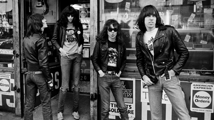 Ramones: See Rare Photos From Punks' Seventies Peak