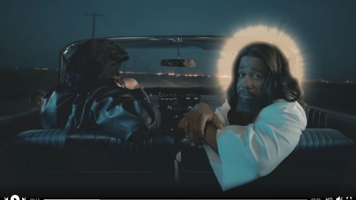 See Darius Rucker Play Jesus on 'Still the King'