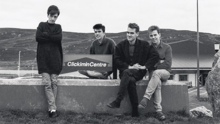 Smiths Photographer on Witnessing Band at Their 'Frenetic' Peak