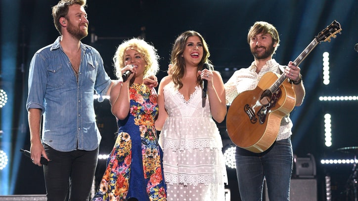 See Lady Antebellum Join Cam on Emotional 'Burning House'