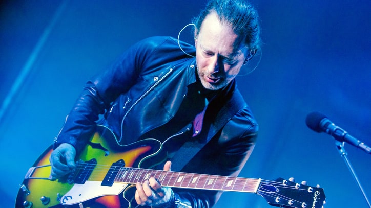Watch Thom Yorke's Impromptu Garden Performance