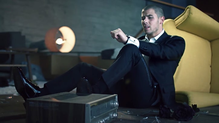 Watch Nick Jonas' Seductive 'Under You' Video