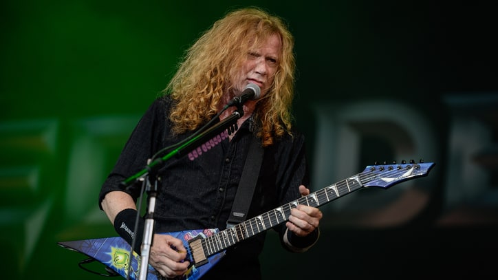 Watch Megadeth, Nikki Sixx Cover Sex Pistols' 'Anarchy in the U.K.'