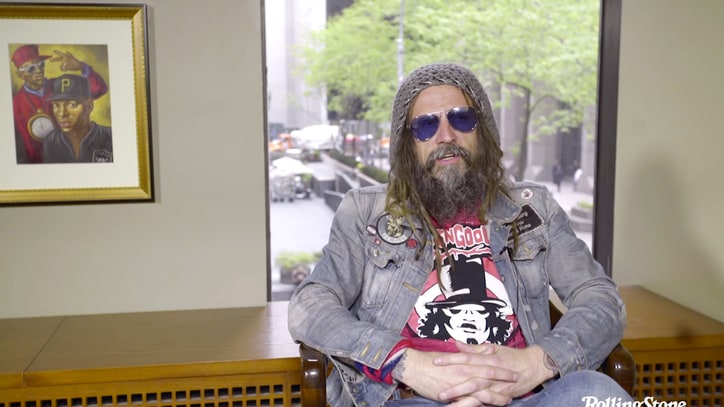 See Rob Zombie Discuss the One Thing That Scares Him