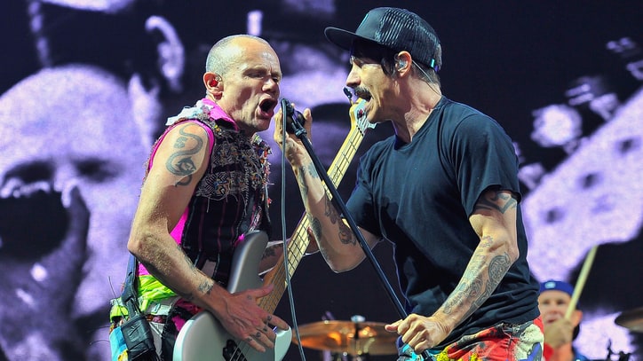 See Red Hot Chili Peppers Talk Special Pre-Show Rituals